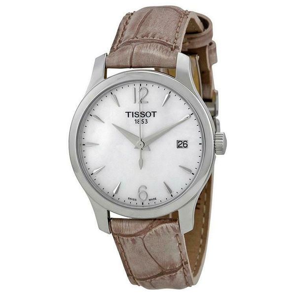 Tissot T063.210.17.117.00 - Tradition Lady Stainless Steel