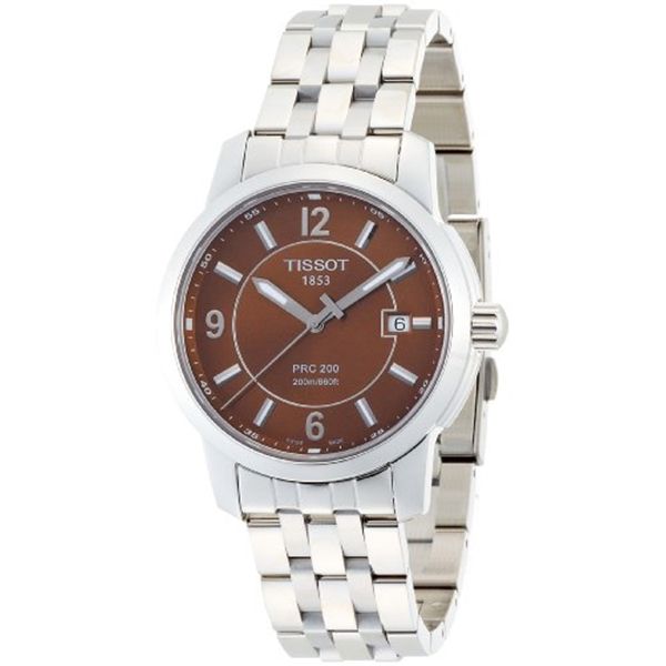Tissot T014.410.11.297.00 - PRC 200 Quartz Brown