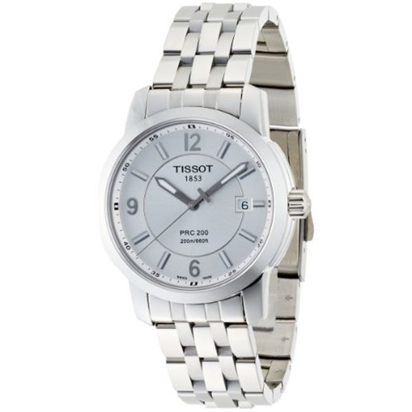 Tissot T014.410.11.037.00 - PRC 200 Quartz Silver