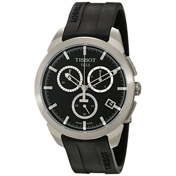 Tissot T069.417.47.051.00 - Titanium Quartz Chronograph