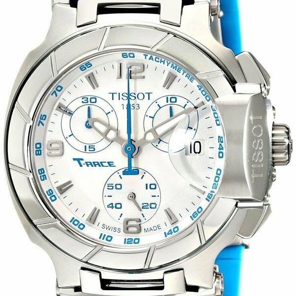Tissot T048.217.17.017.02 - T-Race Quartz Ladies Blue