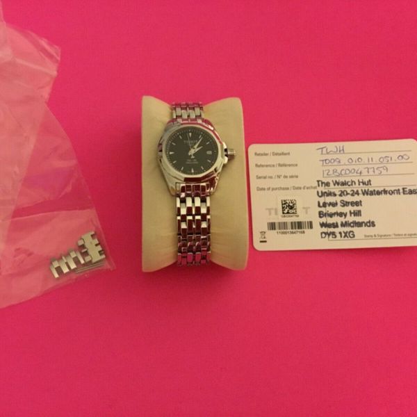 Tissot T008.010.11.051.00 - PRC 100 Quartz Black