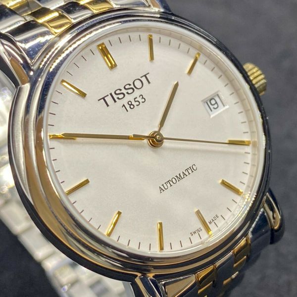 Tissot T95.2.483.31 - Carson Automatic 35.5