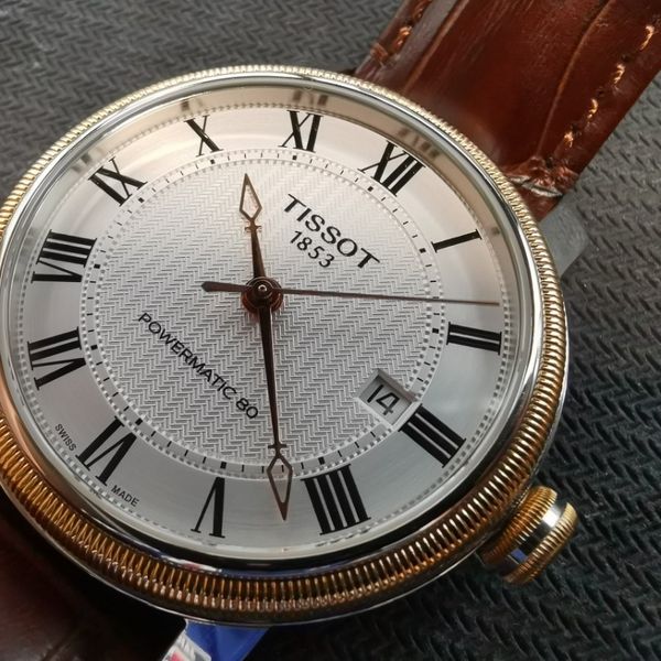 Tissot T097.407.26.033.00 - Bridgeport Powermatic 80