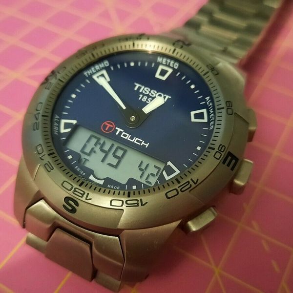 Tissot T047.420.44.041.00 - T-Touch II Blue Ti