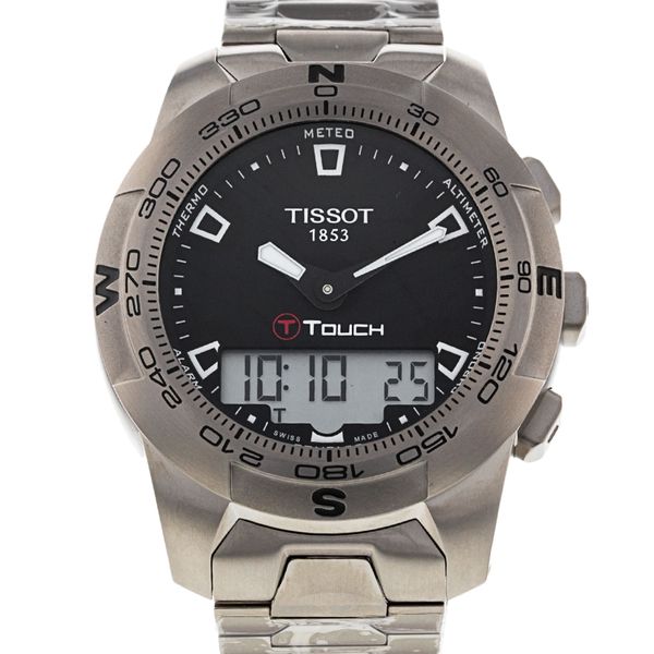Tissot T047.420.44.051.00 - T-Touch II Black Ti