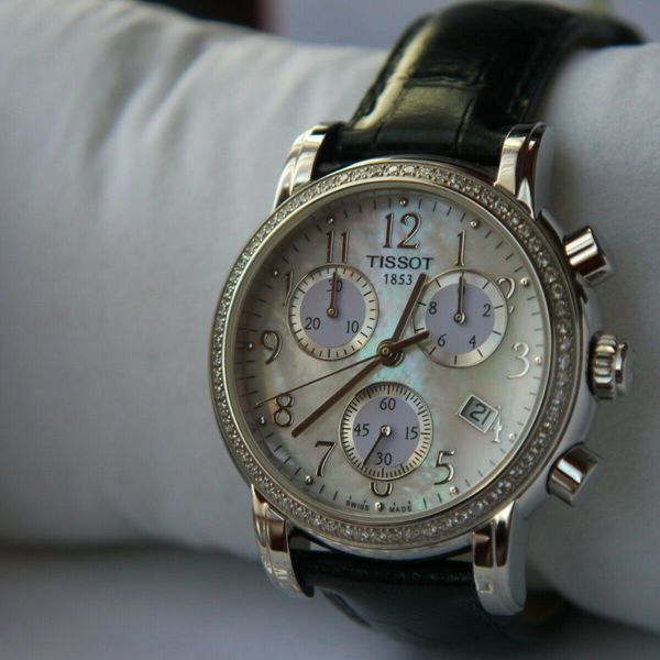 Tissot T050.217.16.112.01 - Dressport Diamond