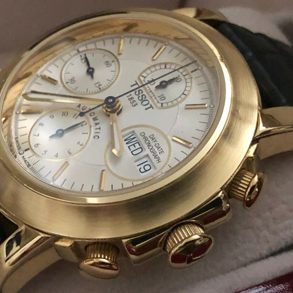 Tissot T71.3.441.31 - T-Lord Chronograph Automatic
