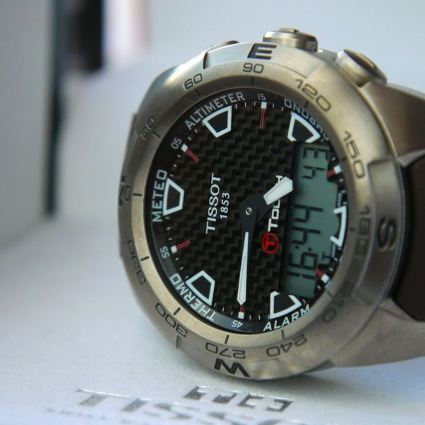 Tissot T013.420.46.201.00 - T-Touch Expert Leather