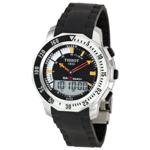 Tissot T026.420.17.281.01 - Sea-Touch Feet Rubber