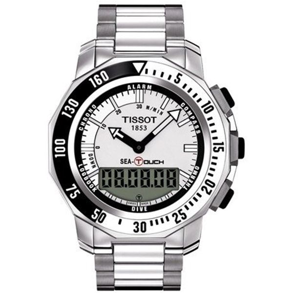 Tissot T026.420.11.031.01 - Sea-Touch Feet White