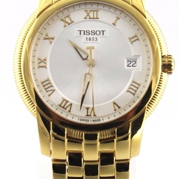 Tissot T031.410.33.033.00 - Ballade III Quartz Yellow