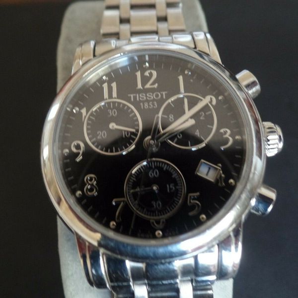 Tissot T050.217.11.052.00 - Dressport Black