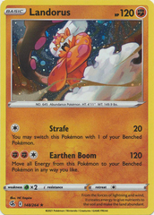 Landorus - 148/264 - Cosmos Holo Promo