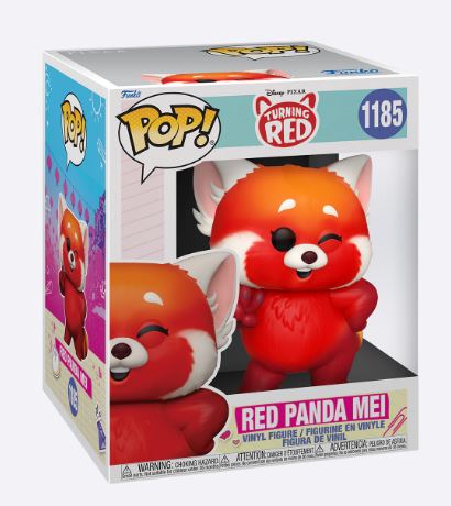 6 Red Panda Mei - #1185 - Turning Red