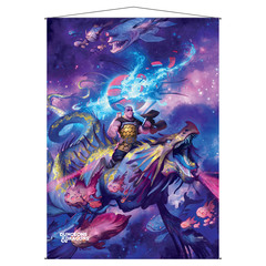 Ultra Pro - D&D Cover Series: Spelljammer - Boo’s Astral Menagerie Wall Scroll