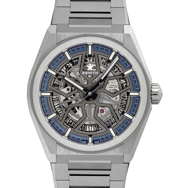Zenith 95.9000.670/78 - Defy Classic Titanium