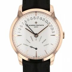 Vacheron Constantin 4000U/000R-B110 - Patrimony Retrograde Day-Date Pink Gold