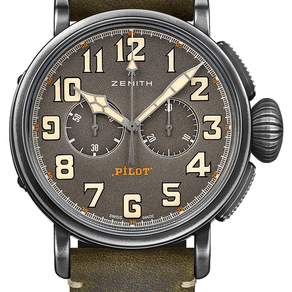 Zenith 11.2430.4069/21 - Pilot Cafe Racer