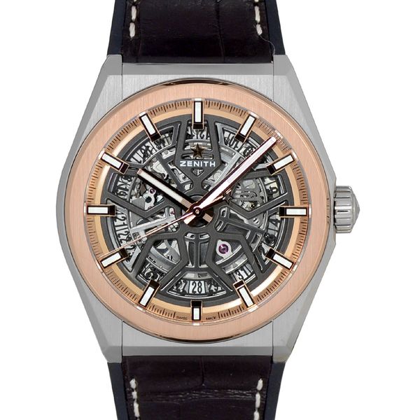 Zenith 87.9001.670/79 - Defy Classic 41mm Titanium