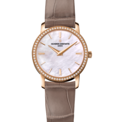 Vacheron Constantin 25558/000R-B156 - Traditionnelle Quartz Pink Gold