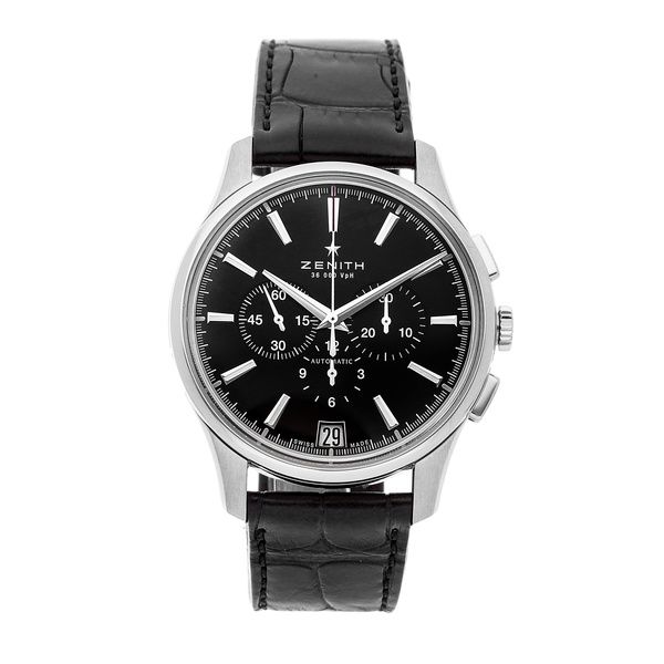 Zenith 03.2110.400/22 - El Primero Chronograph Black