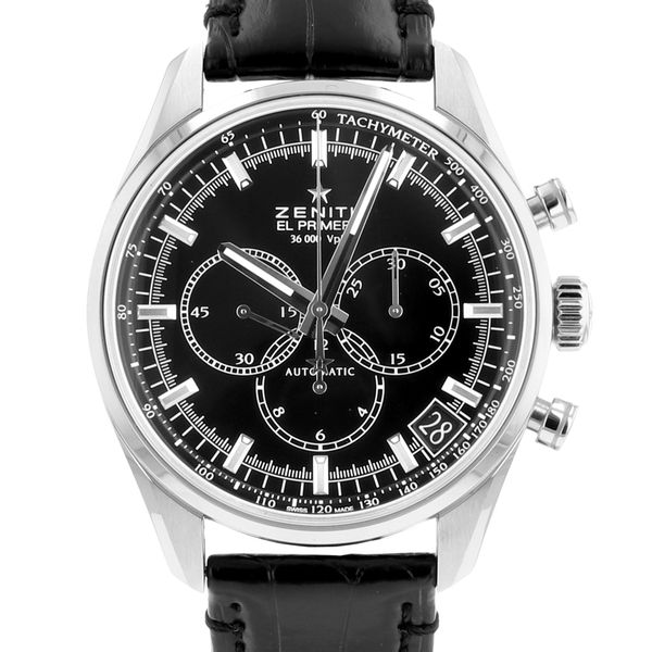 Zenith 03.2080.400/21 - El Primero 36000 VPH