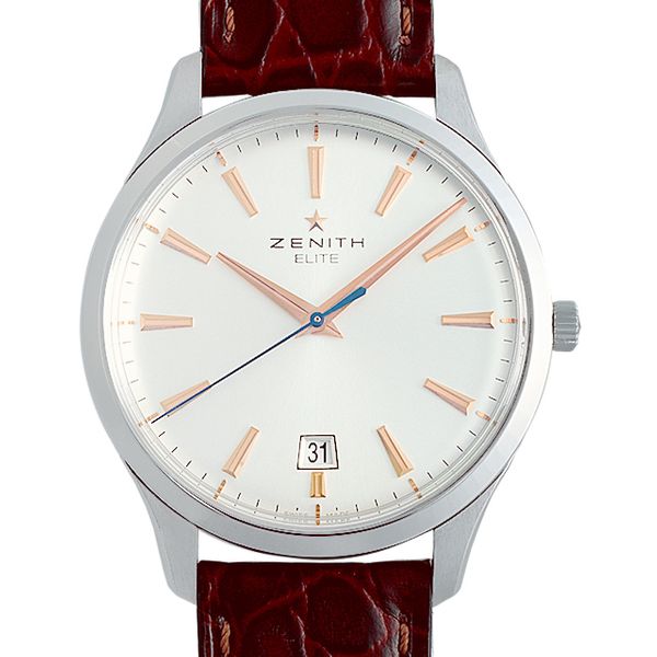 Zenith 03.2020.670/01 - Elite Central Second Silver