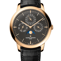 Vacheron Constantin 43175/000R-B343 - Patrimony Perpetual Calendar Pink Gold