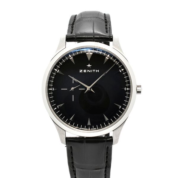 Zenith 03.2010.681/21 - Elite Ultra Thin Black