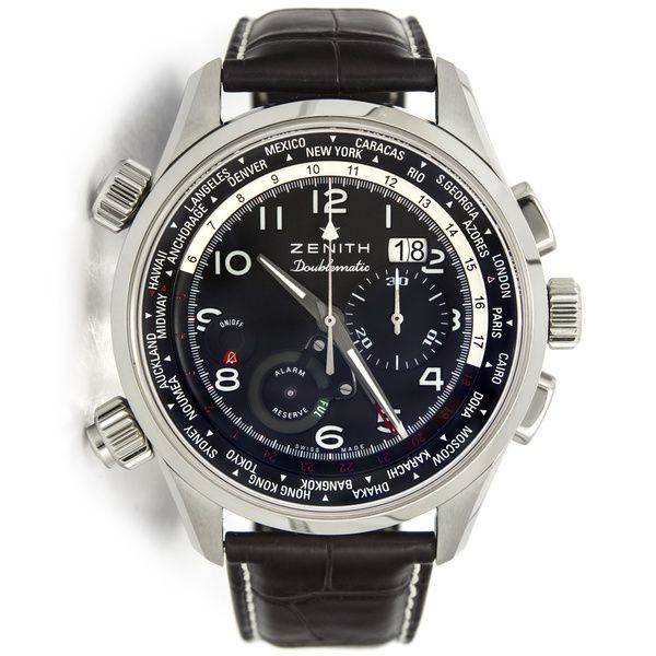 Zenith 03.2400.4046/21 - El Primero Doublematic