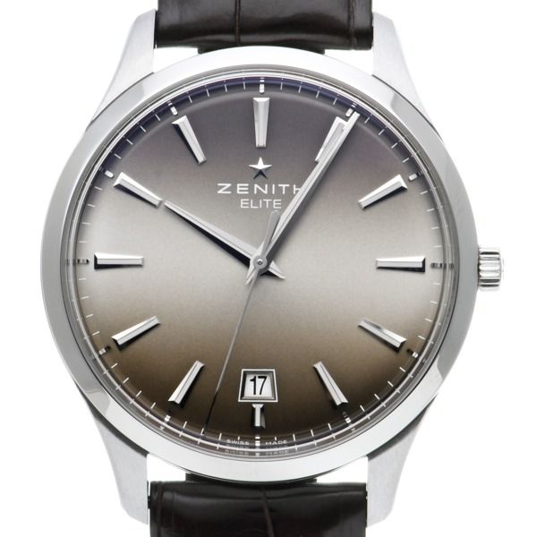 Zenith 03.2020.670/22 - Elite Central Second Grey