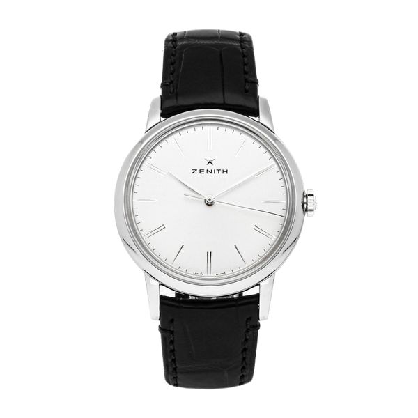 Zenith 03.2290.679/01 - Elite Classic Stainless Steel