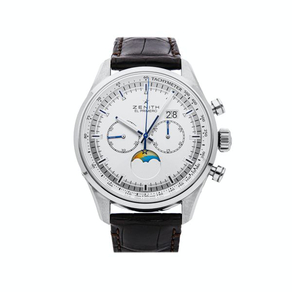 Zenith 03.2160.4047/02 - El Primero Helios Chronograph