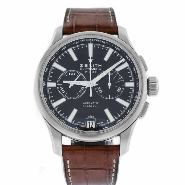 Zenith 03.2117.4002/23 - El Primero Pilot Chronograph