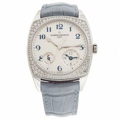 Vacheron Constantin 7805S/000G-B052 - Harmony Dual Time Small Model White Gold