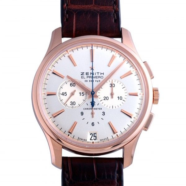 Zenith 18.2110.400/01 - El Primero Chronograph Gold