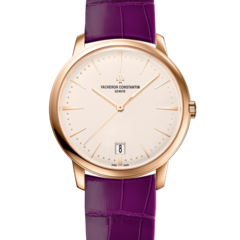 Vacheron Constantin 4100U/001R-B180 - Patrimony 36mm Self-Winding Pink Gold