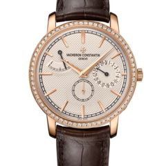 Vacheron Constantin 83520/000R-9909 - Traditionnelle Manual-Winding Date and Power Reserve Pink Gold
