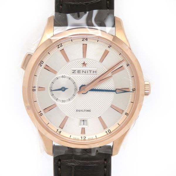 Zenith 18.2130.682/02 - Elite Captain Dual Time