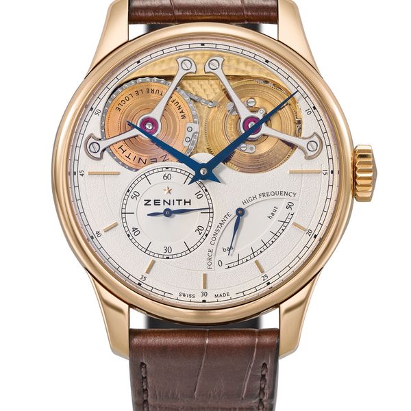 Zenith 18.2210.4810/01 - Academy Georges Favre-Jacot