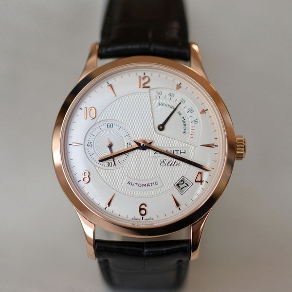 Zenith 18.1125.685/01 - Elite Power Reserve