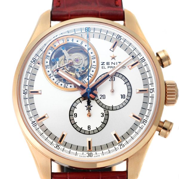 Zenith 18.2050.4035/01 - El Primero Tourbillon