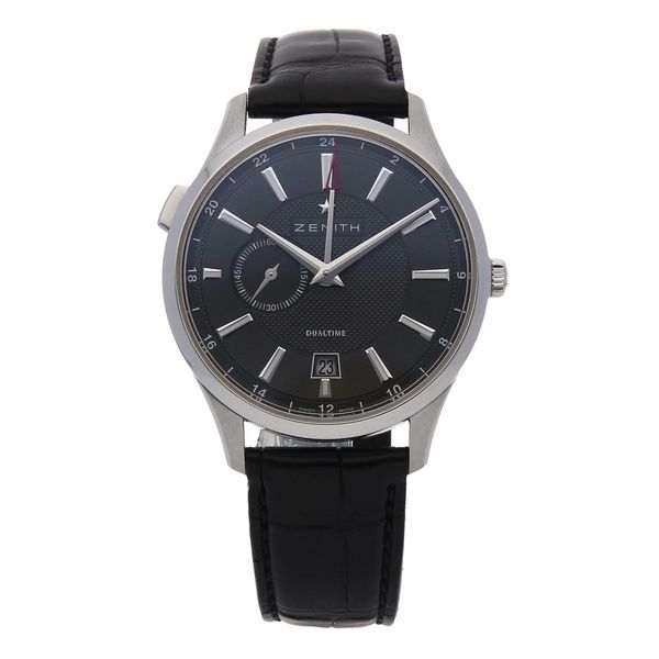 Zenith 03.2130.682/22 - Elite Captain Dual Time