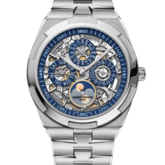 Vacheron Constantin 4300V/120G-B946 - Overseas Ultra-Thin Perpetual Calendar White Gold