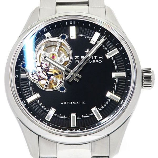 Zenith 03.2170.4613/21 - El Primero Synopsis Black