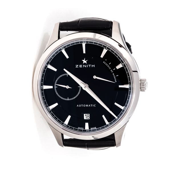 Zenith 03.2122.685/21 - Elite Power Reserve Black