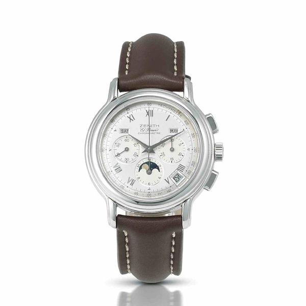 Zenith 02.0240.410/01 - El Primero Chronomaster Moonphase
