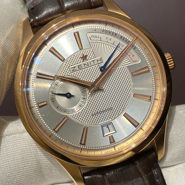 Zenith 18.2120.685/02 - Elite Captain Power Reserve