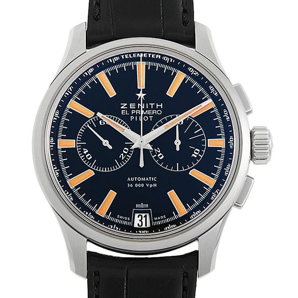 Zenith 03.2119.400/22 - El Primero Captain Chronograph